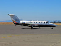 N12NV @ KAPC - 1998 Beech 400A taxi to RWY 18R with thrust reverser open @ Napa, CA - by Steve Nation