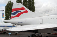 G-BOAG @ KBFI - At the Museum of Flight - by Micha Lueck