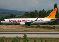 TC-AAS @ LFSB - Taxiing holding point rwy 16 for departure... - by Shunn311