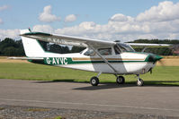 G-AVVC @ EGBR - Reims F172H at Breighton Airfield's Summer Madness All Comers Fly-In in August 2010. - by Malcolm Clarke
