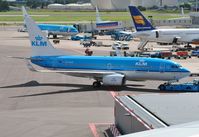 PH-BGE @ EHAM - KLM on push-back - by Robert Kearney