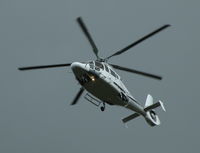 A7-HMD @ EGLK - Qatar registered EC155 heading for the Premiair compound. - by BIKE PILOT