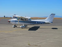 N711PG @ KAPC - Cal Aggie Flying Club Cessna 172M in to pick-up passengers - by Steve Nation