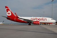 D-AHXC @ LOWW - Air Berlin Boeing 737-700 - by Dietmar Schreiber - VAP