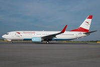 OE-LNS @ LOWW - Austrian Airlines Boeing 737-800 - by Dietmar Schreiber - VAP