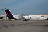 OO-DWF @ LOWW - Brussels Airlines bae 146 - by Dietmar Schreiber - VAP
