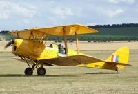 G-ANRM @ EGSU - De Havilland (Morris) D.H.82A Tiger Moth at Duxford airfield - by Ingo Warnecke