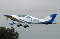 G-ZAAP @ EGKH - SHOT AT HEADCORN - by Martin Browne