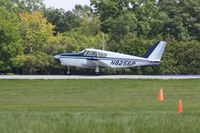 N8256P @ OSH - Departing Airventure 2010 - Oshkosh, Wisconsin - by Bob Simmermon