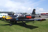 D-EWNT @ EDBM - Zlin Z-42M at the 2010 Air Magdeburg - by Ingo Warnecke