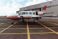 G-LEON @ EGBB - One of the two Navajos operated by Prospair Air Charter. - by M Dowding