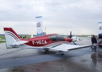 F-HECA @ EDBM - Robin DR.400 Ecoflyer 2.0 at the 2010 Air Magdeburg