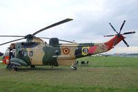 RS03 @ EDBM - Westland Sea King Mk48 of the Belgian air force at the 2010 Air Magdeburg