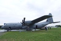 08-8601 @ EDBM - Lockheed Martin C-130J Super Hercules of the USAF at the 2010 Air Magdeburg