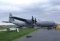 08-8601 @ EDBM - Lockheed Martin C-130J Super Hercules of the USAF at the 2010 Air Magdeburg