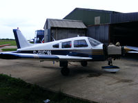 G-BICW @ EGTN - at Enstone Airfield - by Chris Hall