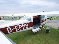 D-EPMS @ EDBM - Cessna 206H Stationair at the 2010 Air Magdeburg