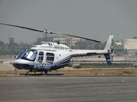 N1078Q @ ONT - Parked on the southside - by Helicopterfriend