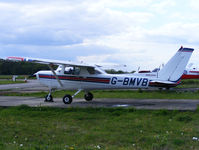 G-BMVB @ EGTN - at Enstone Airfield - by Chris Hall