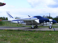 G-UAVA @ EGTN - at Enstone Airfield - by Chris Hall