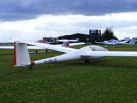 G-BXJS @ EGTN - at Enstone Airfield - by Chris Hall