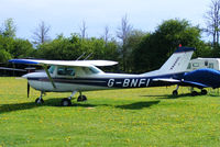 G-BNFI @ EGTN - at Enstone Airfield - by Chris Hall