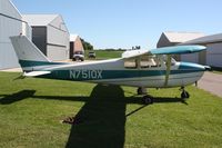 N7510X @ MGG - 1960 Cessna 172B, c/n: 17248010 - by Timothy Aanerud