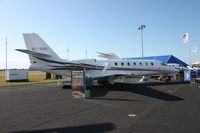 N278SV @ ORL - Cessna 680 - by Florida Metal