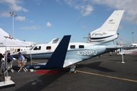 N360PJ @ ORL - Piper PA-47 - by Florida Metal