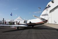 N550DL @ ORL - Cessna 550