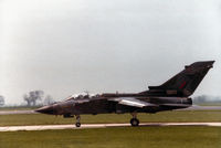 ZA361 @ EGXJ - Tornado GR.1 of the Tri-National Tornado Training Establishment - TTTE - at RAF Cottesmore in the Summer of 1984. - by Peter Nicholson