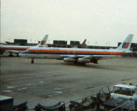 N8037U @ KORD - Departing O'Hare. mfd Dec. 16, 1960, scrapped at KYIP Dec., 1984. - by GatewayN727