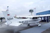 D-ELEE @ EDBM - Cessna 172S Skyhawk at the 2010 Air Magdeburg