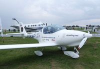 D-EAQB @ EDBM - Aquila A210 (AT01) at the 2010 Air Magdeburg