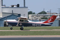 N637CP @ GPM - Civil Air Patrol at At Grand Prairie Municipal - by Zane Adams