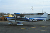N324DM @ MIC - North Hennipen Flying Club. Shown on Crystal Skyways ramp. - by GatewayN727