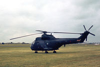 XW222 @ CVT - Puma HC.1, callsign DLA 91, of 230 Squadron at RAF Aldergrove on display at the 1979 Coventry Airshow. - by Peter Nicholson