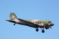 N2805J @ KOSH - Douglas DC3C