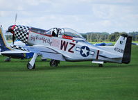 G-MUZY @ EGLM - Titan T51 Mustang 75% scale at White Waltham - by moxy