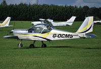 G-OCMS @ EGLM - Cosmik Aviation Team Eurostar C/n 3718 at White Waltham. - by moxy