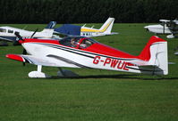 G-PWUL @ EGLM - Vans RV-6 at White Waltham - by moxy