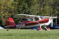N89521 @ IA27 - Cessna 140 - by Mark Pasqualino