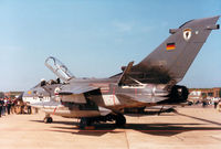 43 71 @ MHZ - Marineflieger 1 Tornado IDS on display at the 1984 RAF Mildenhall Air Fete. - by Peter Nicholson