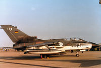 43 71 @ MHZ - Tornado IDS of MFG-1 based at Jagel on display at the 1984 RAF Mildenhall Air Fete. - by Peter Nicholson