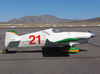 N85GN @ KRTS - Race #21 1986 Norman Eugene A CASSUTT IIIM in Formula I Class @ 2009 Reno Air Races - by Steve Nation