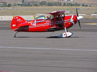 N91JW @ KRTS - Race #4 Dash B 4 1974 Aerotek PITTS SPECIAL S-1S in Biplane Race @ 2009 Reno Air Races - by Steve Nation