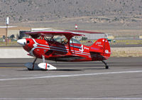 N91JW @ KRTS - Race #4 as 4 Play 1974 Aerotek PITTS SPECIAL S-1S in Biplane Race @ 2009 Reno Air Races - by Steve Nation