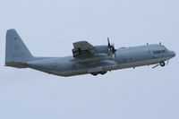 164598 @ NFW - USMC C-130 Departing NASJRB Fort Worth - by Zane Adams