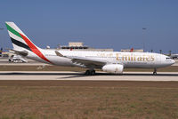A6-EKS @ MLA - Emirates Airbus A330-200 - by Thomas Ramgraber-VAP