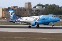 SU-GDI @ MLA - Egypt Air Express Embraer 170 - by Thomas Ramgraber-VAP